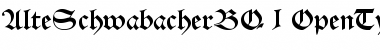 Download Alte Schwabacher BQ Font Download Alte Schwabacher BQ Font