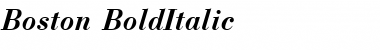 Download Boston Font Download Boston Font