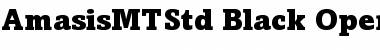 Download Amasis MT Std Font Download Amasis MT Std Font