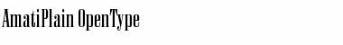 Download Amati Font Download Amati Font