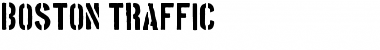 Download Boston Traffic Font Download Boston Traffic Font