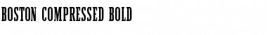 Download Boston-Compressed Font Download Boston-Compressed Font