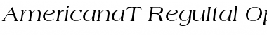 Download Americana T Font Download Americana T Font