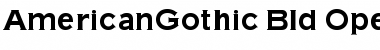 Download AmericanGothic Font Download AmericanGothic Font