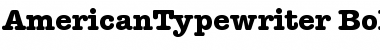Download ITC American Typewriter Font Download ITC American Typewriter Font