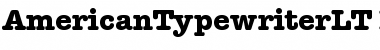 Download ITC American Typewriter LT Font Download ITC American Typewriter LT Font