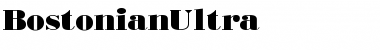Download BostonianUltra Font Download BostonianUltra Font