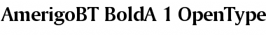 Download Bitstream Amerigo Font Download Bitstream Amerigo Font