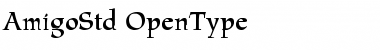 Download Amigo Std Font Download Amigo Std Font