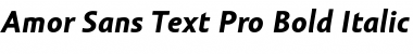 Download Amor Sans Text Pro Font Download Amor Sans Text Pro Font