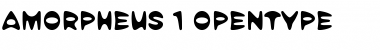 Download Amorpheus Font Download Amorpheus Font