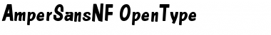 Download Amper Sans NF Font Download Amper Sans NF Font