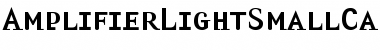 Amplifier LightSmallCaps Font