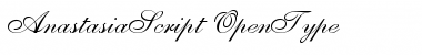 Download AnastasiaScript Font Download AnastasiaScript Font
