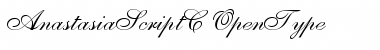 Download AnastasiaScriptC Font Download AnastasiaScriptC Font