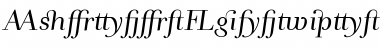 Download AndradeLigaturesItalic Font Download AndradeLigaturesItalic Font