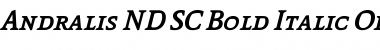 Download Andralis ND SC Font Download Andralis ND SC Font