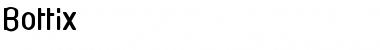 Download Bottix Font Download Bottix Font