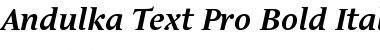 Download Andulka Text Pro Font Download Andulka Text Pro Font