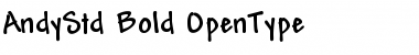 Download Andy Std Font Download Andy Std Font