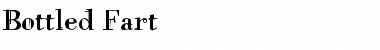 Download Bottled Fart Font Download Bottled Fart Font