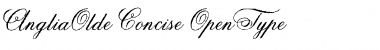Download AngliaOlde Concise Font Download AngliaOlde Concise Font