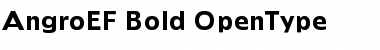 Download AngroEF-Bold Font Download AngroEF-Bold Font