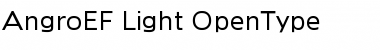 Download AngroEF-Light Font Download AngroEF-Light Font