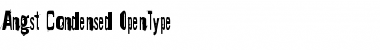 Download Angst Font Download Angst Font
