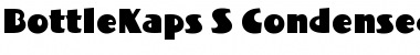 Download BottleKaps S Condensed Font Download BottleKaps S Condensed Font