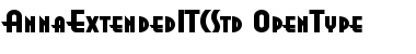 Download Anna Extended ITC Std Font Download Anna Extended ITC Std Font