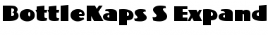 Download BottleKaps S Expanded Font Download BottleKaps S Expanded Font