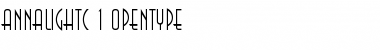 Download AnnaLightC Font Download AnnaLightC Font