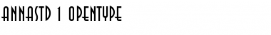 Download ITC Anna Std Font Download ITC Anna Std Font