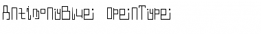 Download AntimonyBlue Font Download AntimonyBlue Font