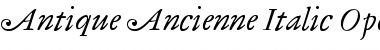Download Antique Ancienne Font Download Antique Ancienne Font