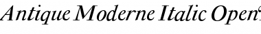 Download Antique Moderne Font Download Antique Moderne Font