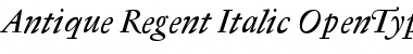 Download Antique Regent Font Download Antique Regent Font