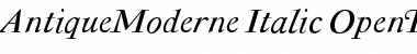 Download AntiqueModerne Font Download AntiqueModerne Font