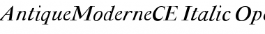 Download Antique Moderne CE Font Download Antique Moderne CE Font