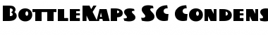 Download BottleKaps SC Condensed Font Download BottleKaps SC Condensed Font