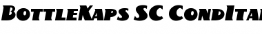 Download BottleKaps SC CondItalic Font Download BottleKaps SC CondItalic Font