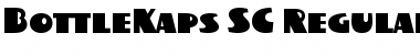 Download BottleKaps SC Regular Font Download BottleKaps SC Regular Font
