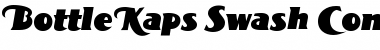 Download BottleKaps Swash CondIt Font Download BottleKaps Swash CondIt Font