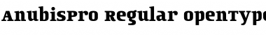 Download AnubisPro Font Download AnubisPro Font