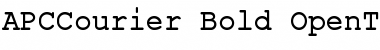 Download APCCourier-Bold Font Download APCCourier-Bold Font