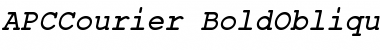 Download APCCourier-BoldOblique Font Download APCCourier-BoldOblique Font
