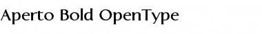 Download Aperto Bold Font Download Aperto Bold Font