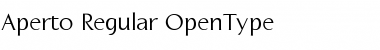 Download Aperto Regular Font Download Aperto Regular Font