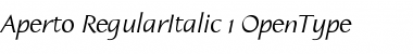 Download Aperto Font Download Aperto Font